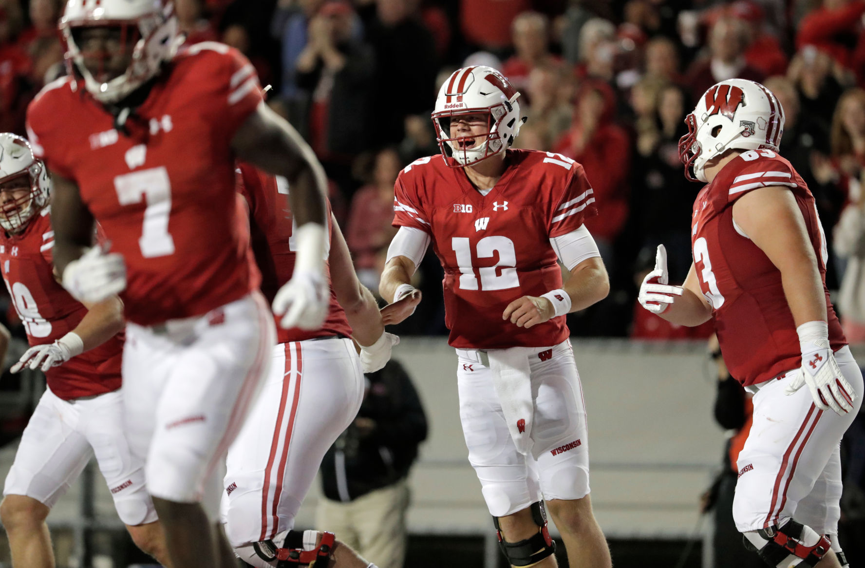 Wisconsin vs. Utah State